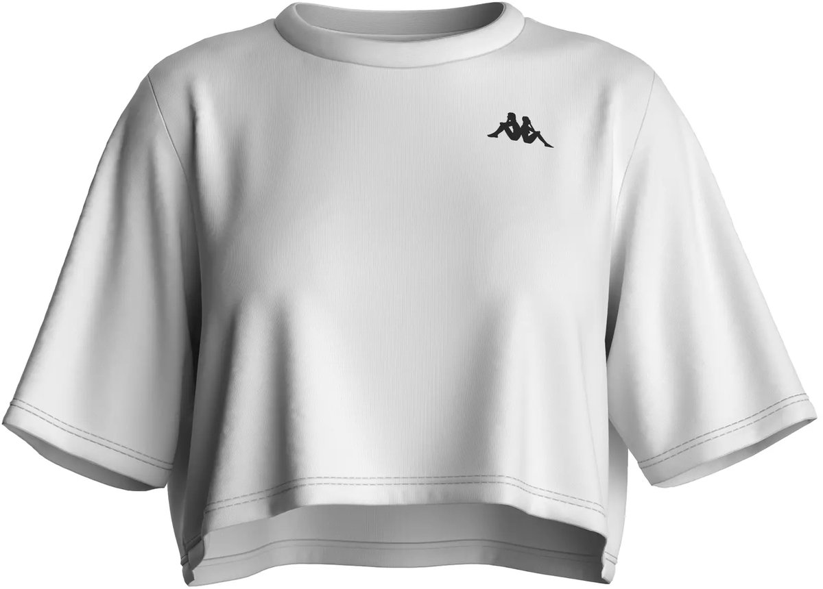 Dames-T-shirt Kappa Icropa Wit