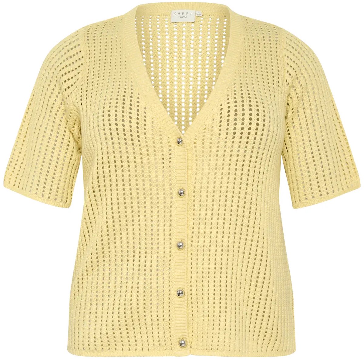 Damesvest KAFFE Curve Solara