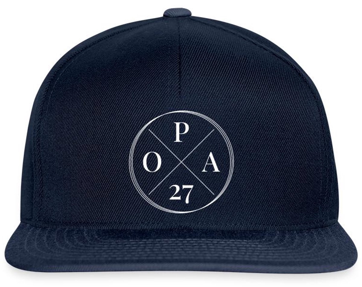 Nieuwe Opa Snapback cap
