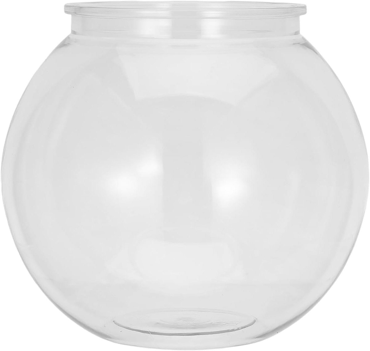 Transparante Terrarium Pot - Mini Aquarium Plantenschaal - Decoratief Gebruik - Veelzijdige Functionaliteit - 18 x 18 x 16 cm