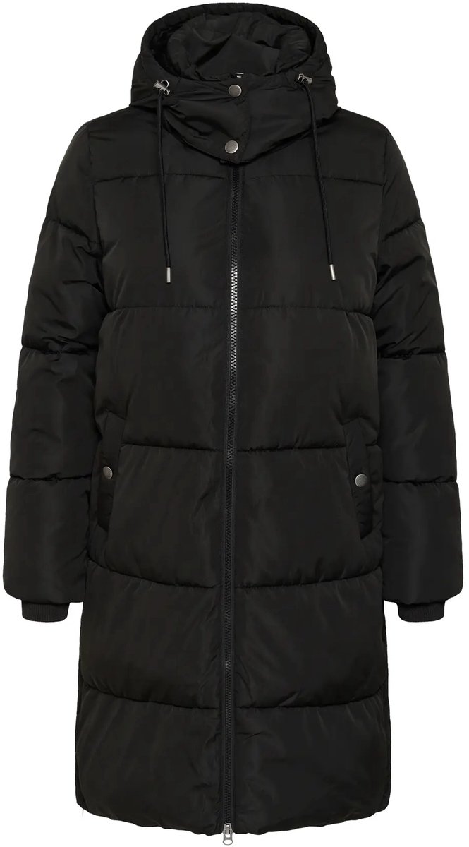 Damesjack met lange capuchon KAFFE Curve Nikole