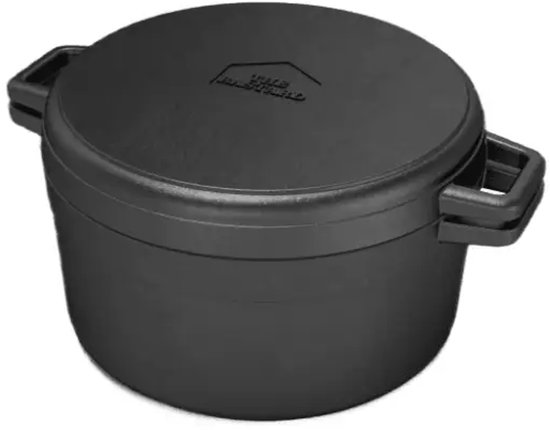 The Bastard Dutch Oven Large ø28 cm Gietijzer Oven & Griddle van The Bastard — afbeelding 5