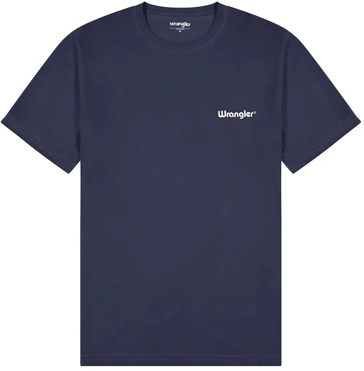 T-shirt Wrangler Logo Blauw