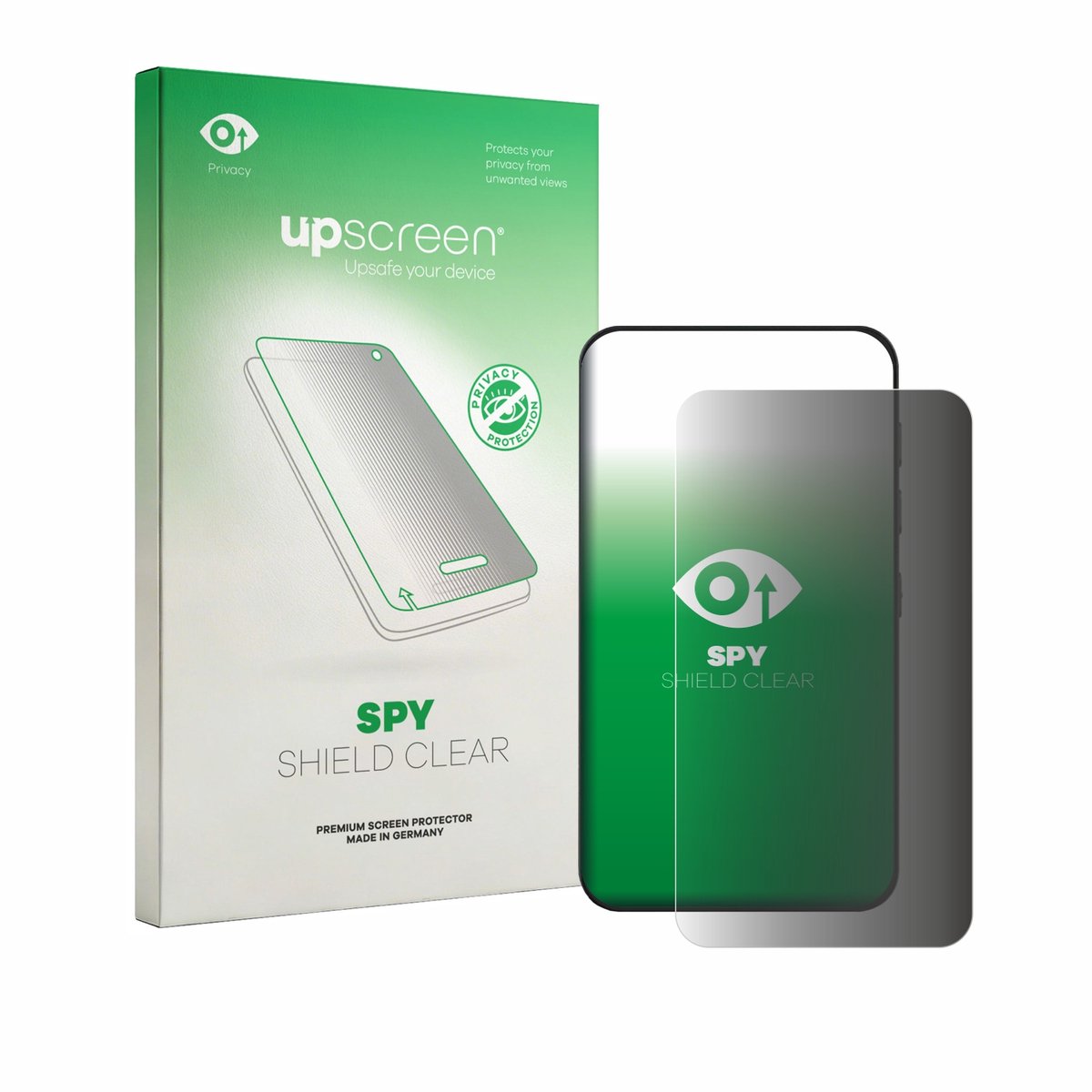 upscreen - privacy screenprotector voor innioasis G3 - Folie Beschermfolie Blauwlichtfilter