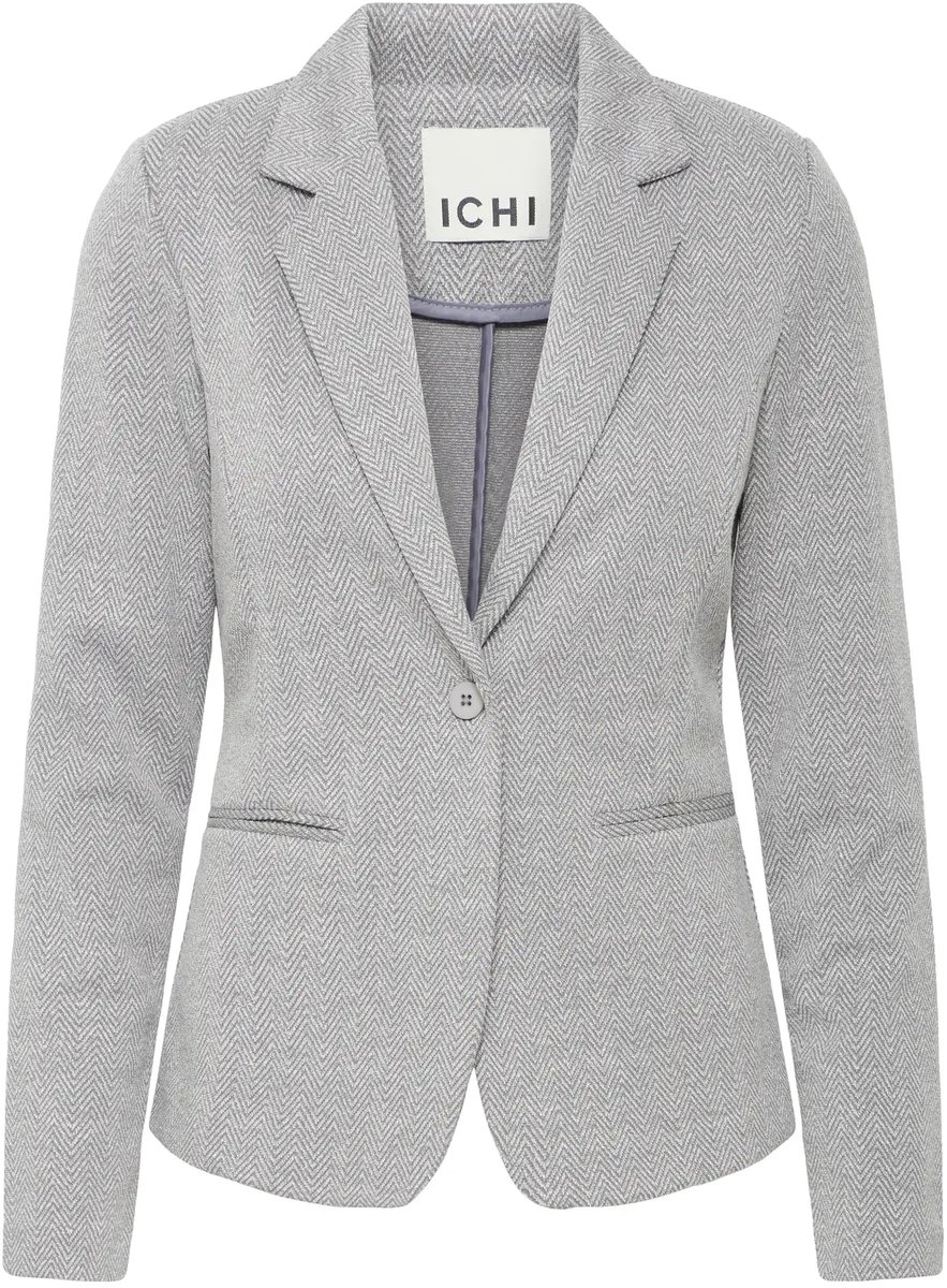 Blazer voor dames Ichi Kate Jacquard 4