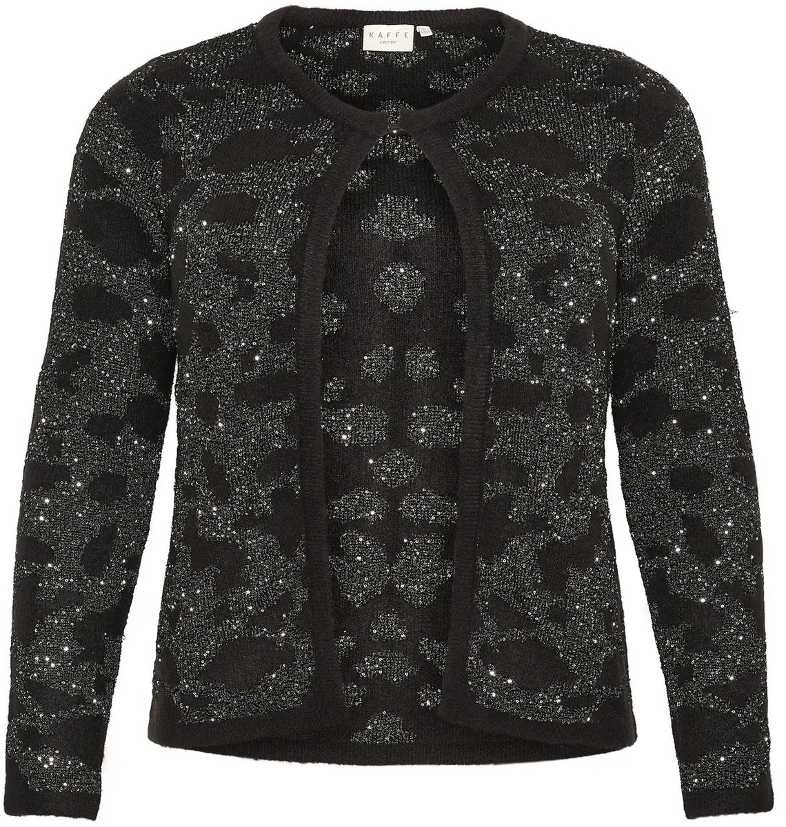 Damesvest KAFFE Curve Mira
