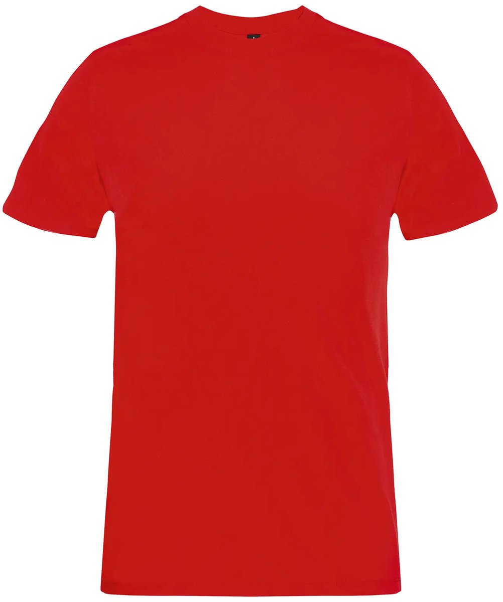 SOL'S Unisex Tee-Shirt Explorer L04461 - Recycled Red - S