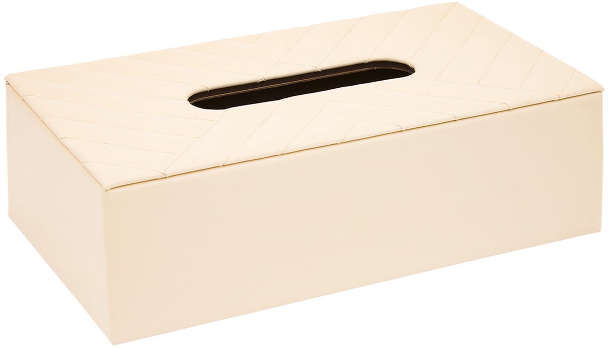 Rechthoekige decoratieve tissuebox