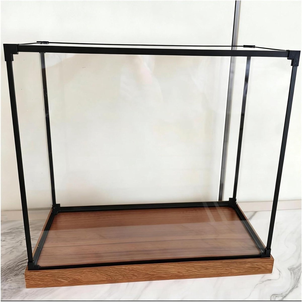 Acryl Vitrine - Display Organizer - Verzamelobjecten Presenteren - Stapelbaar en UV-bestendig - 39 tot 596 cm - Transparant
