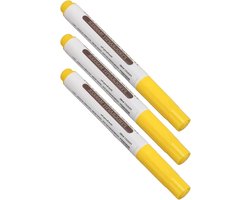 Scorch Pen Markers - Houtbrandpasta Markers - Houtbewerking Projecten - Eenvoudige Ontwerpen Maken - 6 Stuks - Bruin