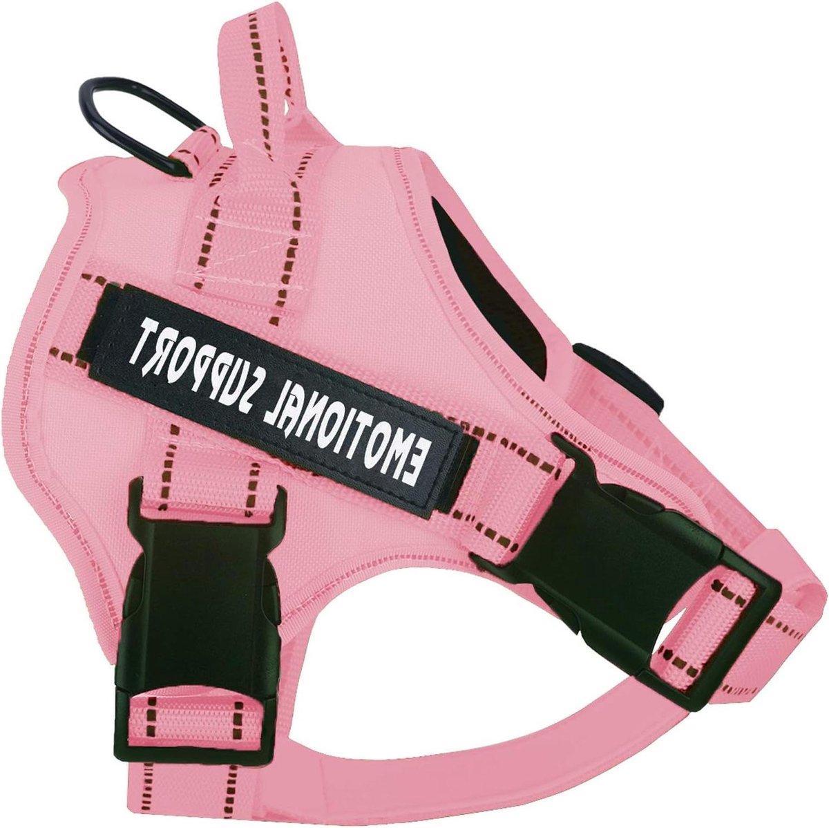 Hondentuigje - Honden Harnas - Veilig Wandelen - No-Pull Ontwerp - XS - Roze
