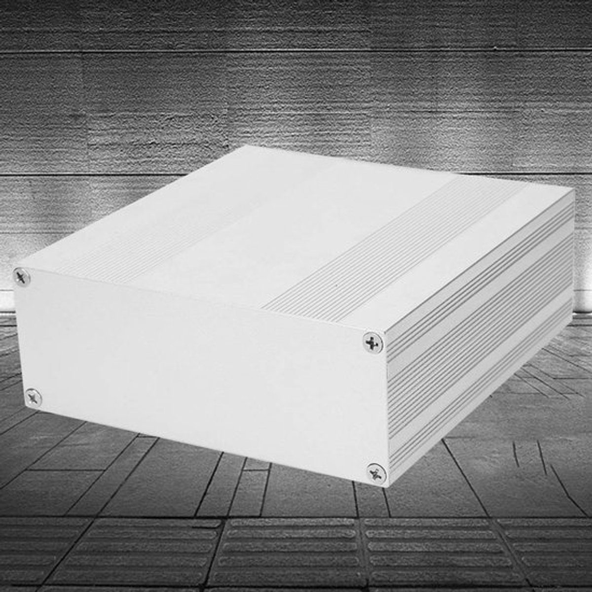 Aluminium Projectdoos voor Elektronica met Professionele Afwerking
