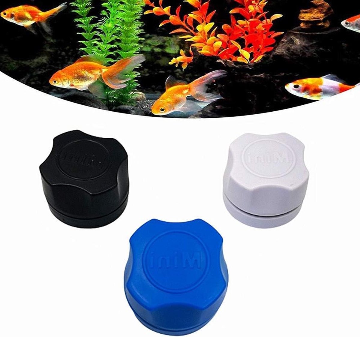 Aquarium Bodemreiniger - Grindstofzuiger Aquarium - Aquarium Onderhoud - 3 Delige Set - Standaard Maat - Transparant