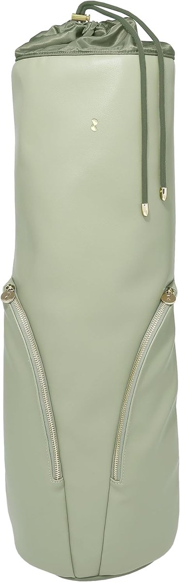 Yogatas - Sporttas Mat - Yogamat Vervoeren - Geïsoleerd Koelvak - 1.2 Kilogram - Mos Groen
