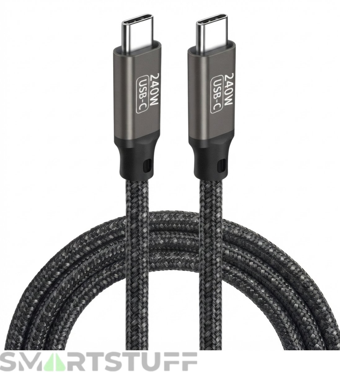 USB C Kabel 240W Snellader - USB C naar USB C kabel - 40Gbps - USB 4.0 - 8K Video - 2 Meter