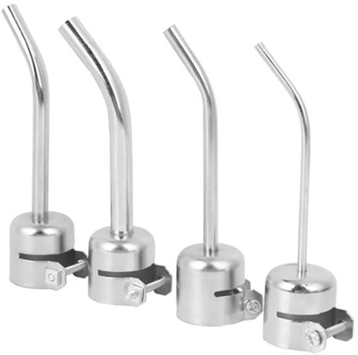 Aluminium Heteluchtpistoolmondstuk voor Professionele Toepassingen