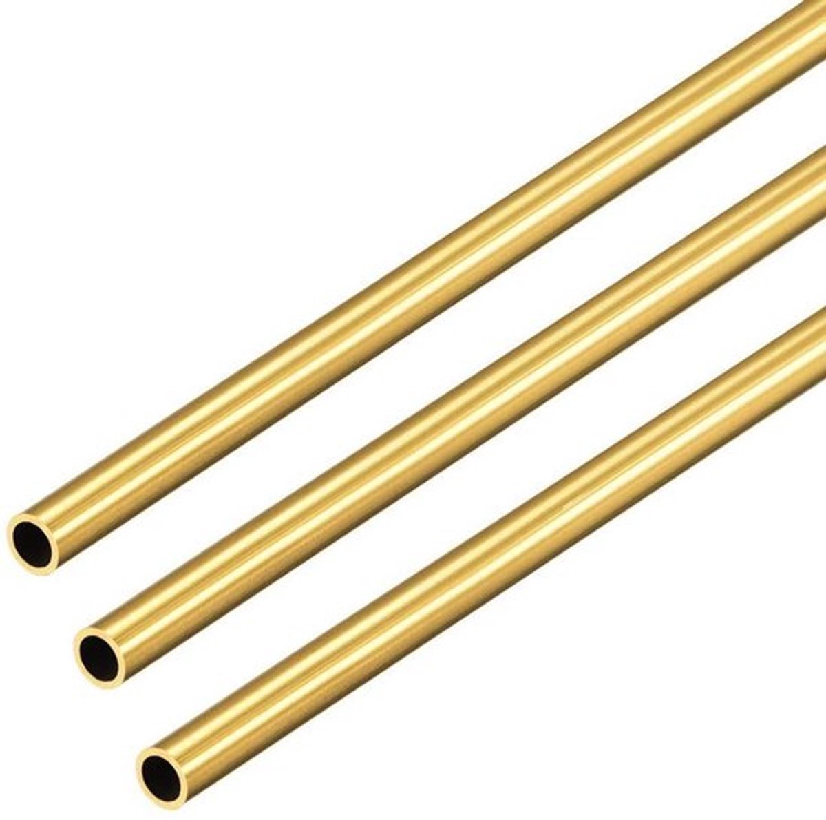 Messing Buis - 18 mm Buitendiameter - 0,5 mm Wanddikte - 300 mm Lengte - Naadloze Pijp - Hoge Sterkte