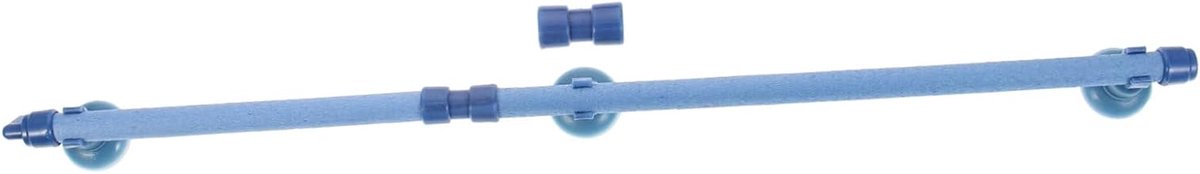 Aquarium Bubbelstrip - Luchtsteen Muur - Zuurstof Toevoegen - Gelijkmatige Bellen - 395 cm - Zwart