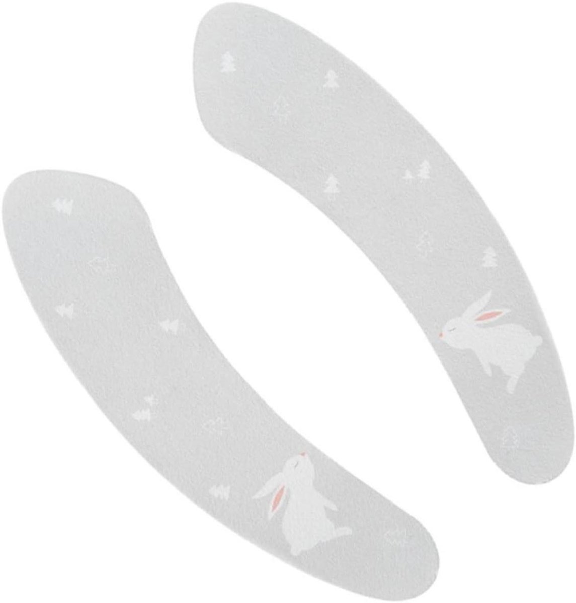 Toilet Seat Covers - WC-bril hoezen - Hygiënisch Zitten - Wegwerpbaar - 37x9.5cm - Konijn