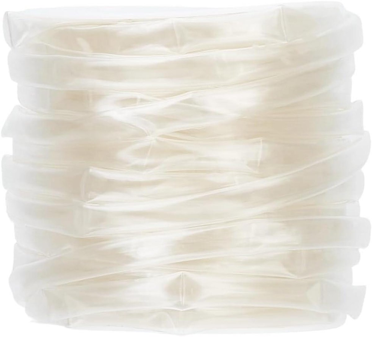 Krimpkous Rol - Warmtekous Kabel - Koord Reparatie - Krimp 2:1 - 5mm x 20m - Transparant