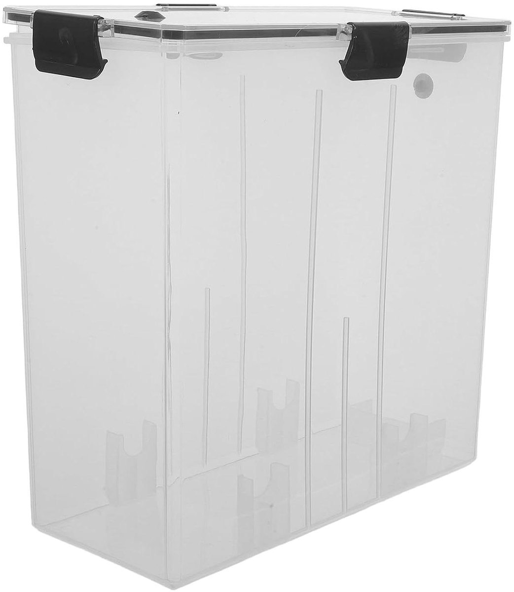 Filament Droogbox - Filament Opslag - 3D Printen Verbeteren - Met Hygrometer - 25.4 x 23.7 x 12.7 cm - Transparant