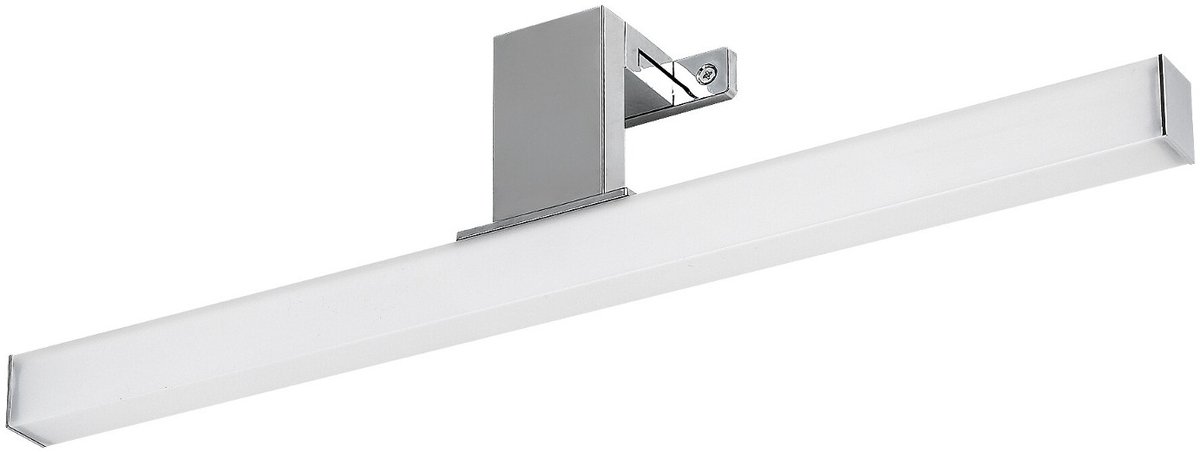 Rabalux Oliro Spigellamp - LED-badkamerlamp 6 W, chroom, IP44, 4000 K, wit 75048