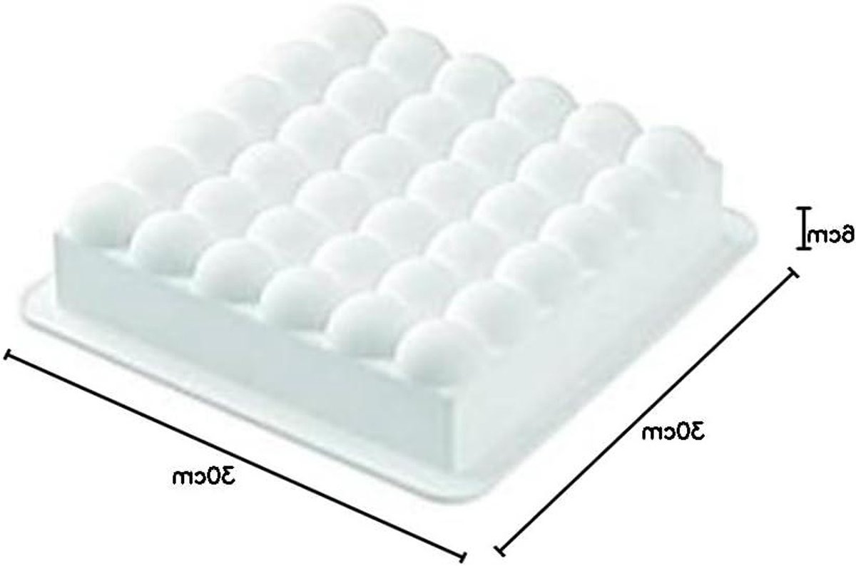 Bakvorm - Siliconen mal - Gebak maken - Professioneel merk - 1400 ml - Roze