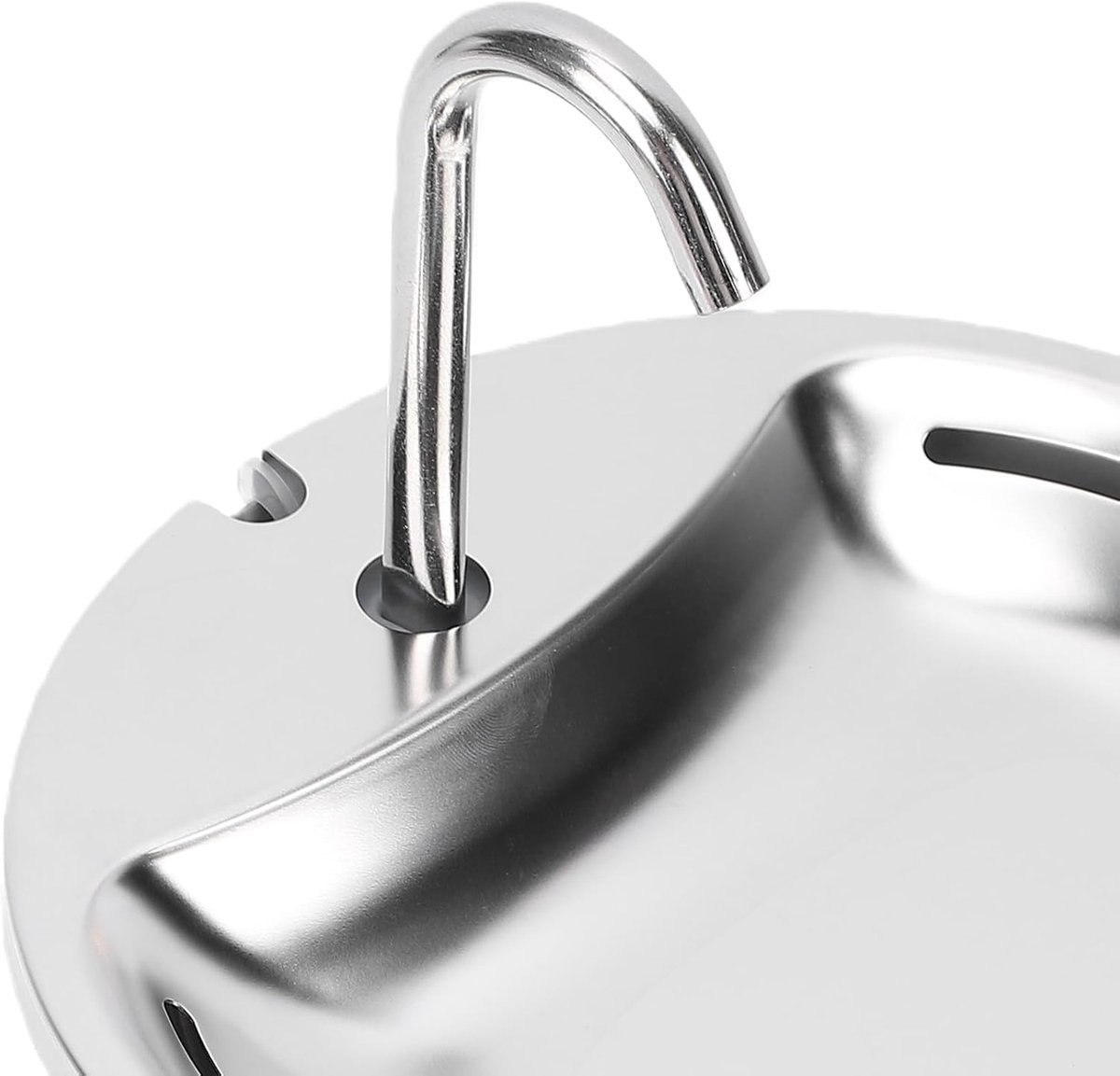 Kattenfontein Roestvrij Staal - Huisdier Waterdispenser - Huisdieren Gehydrateerd Houden - 3.2 Liter Capaciteit - 25 dB Stil - Zilver