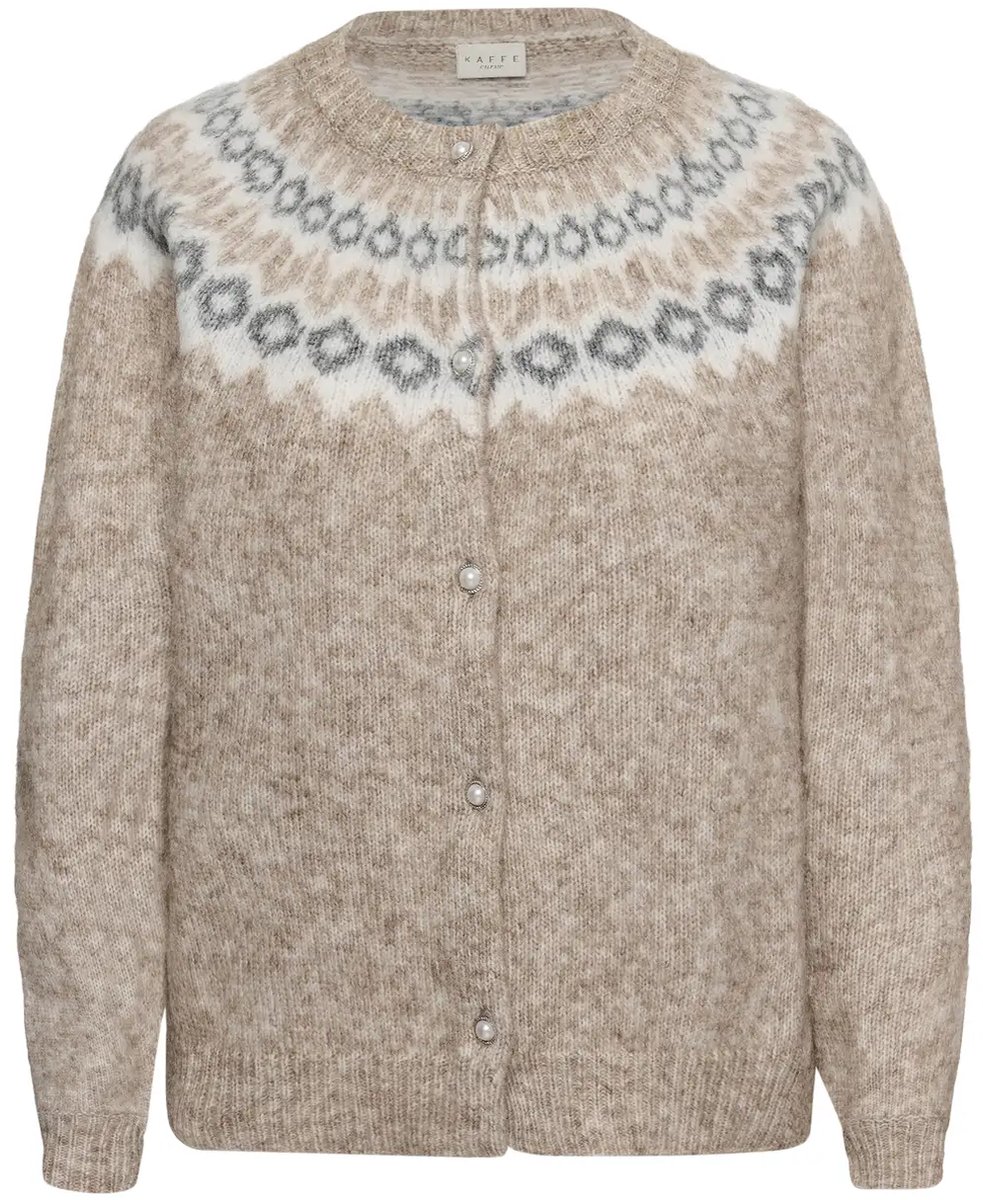 Damesvest KAFFE Curve Bettany