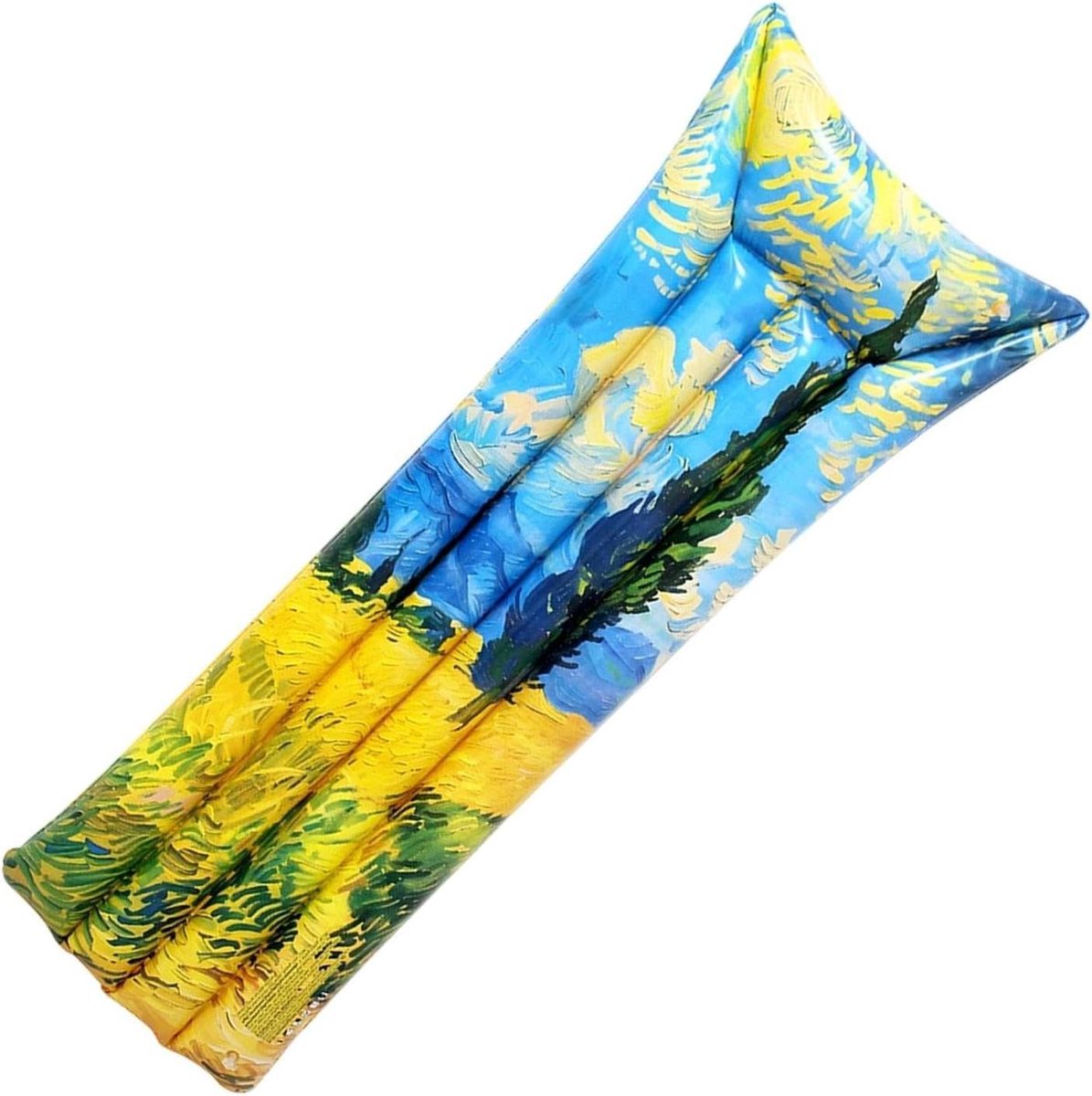 Zwembad Hangmat - Waterligstoel Relaxstoel - Zwemmen Ontspannen - Opvouwbaar Draagbaar - 170 x 60 cm - Landschap