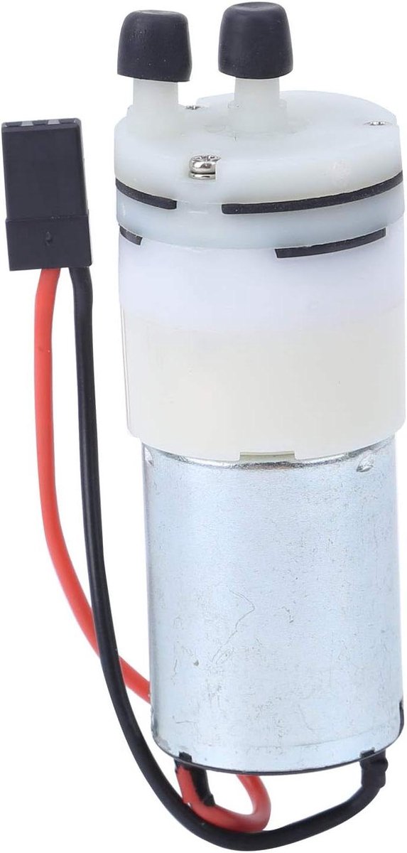 RC Boot Waterpomp - Koelpomp Scheepsmodel - RC Boot Koelen - Volledig Waterdicht Ontwerp - 73 mm lengte - Zwart