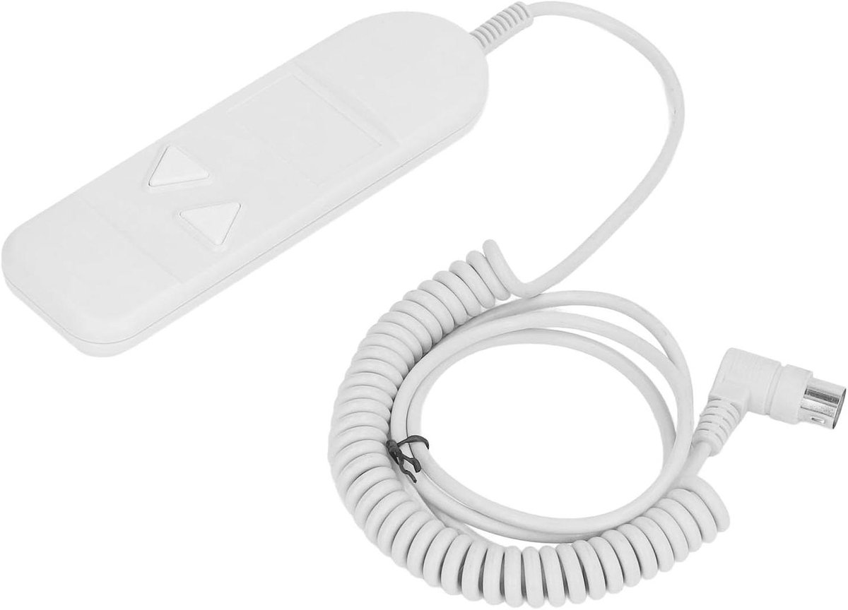 Stoellift Afstandsbediening - Fauteuil Bediening - Stoel Verstellen - 8-pins Connector - 17x2x55 cm - Zwart