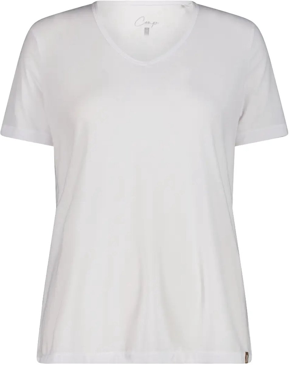 T-shirt in lyocell jersey blend dames CMP Wit