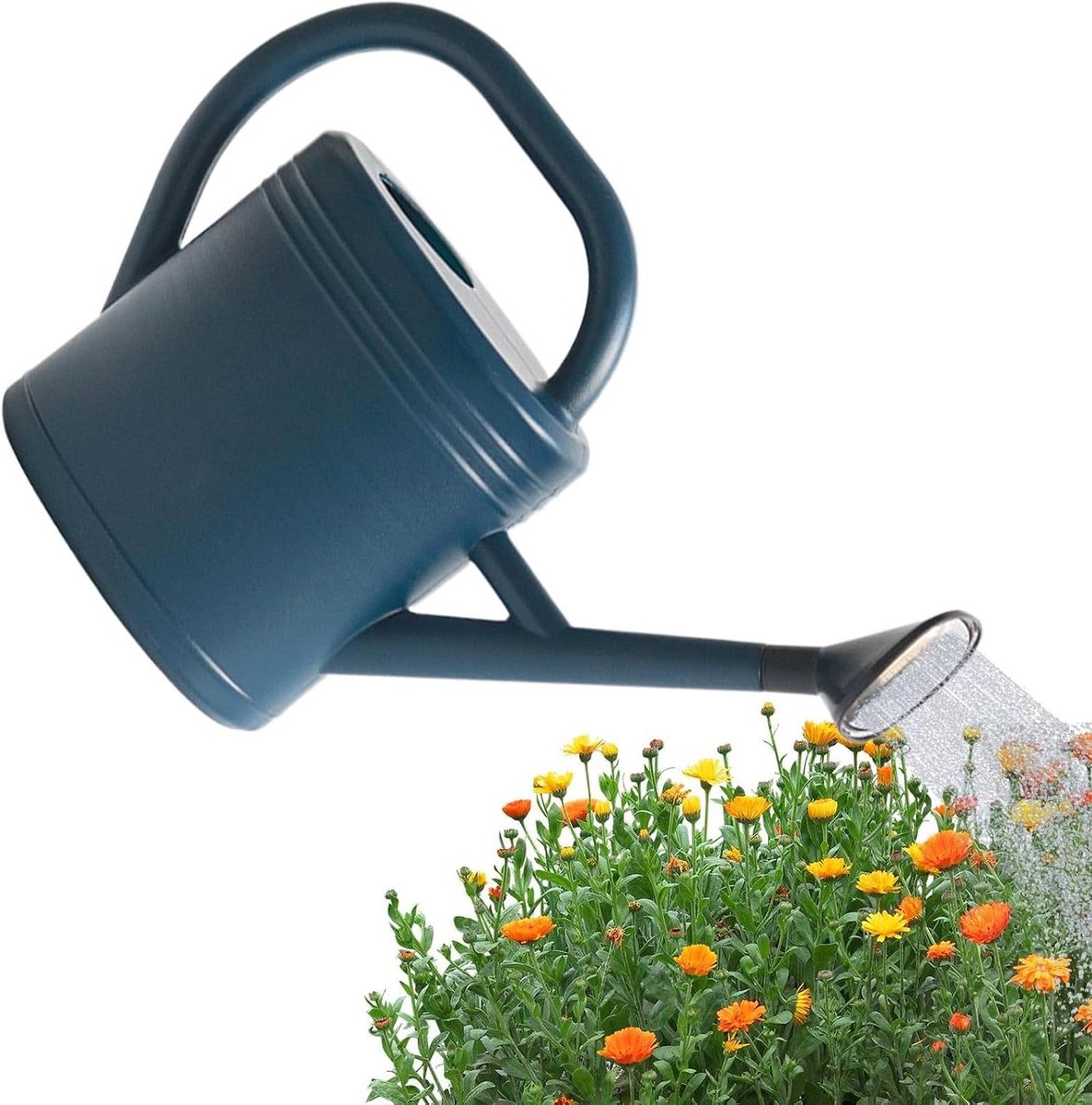 Gieter Lange Tuit - Waterkan Planten - Binnen Tuinieren - Afneembare Tuit - 3 Liter - Blauw