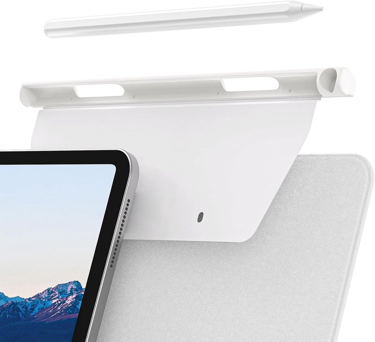 Pencil 2e Generatie voor iPad Air 4/5 en iPad Pro 11/12.9 - Compatibel met Smart Keyboard Folio en Magic Keyboard, Perfect voor Creatieve Taken en Notities