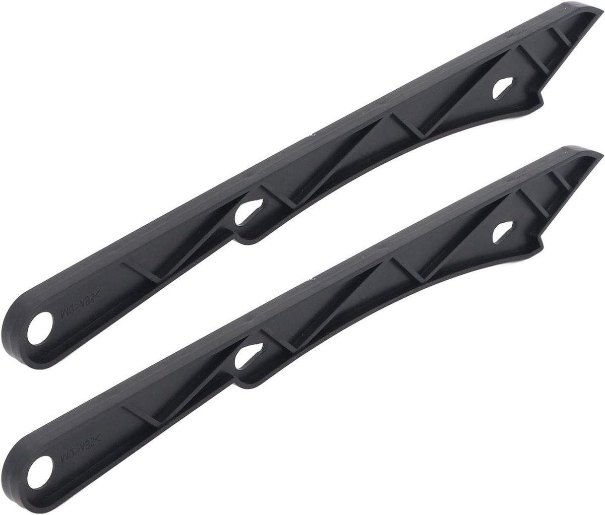 Veiligheidsduwstok - Duwblok Houtbewerking - Veilig Zagen - Ergonomisch Handvat - 40 cm - Zwart