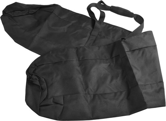 Opbergtas Tentstokken - Draagtas Stokken - Buitenuitrusting Organiseren - Waterdicht Oxford Doek - 145 cm - Zwart — afbeelding 5