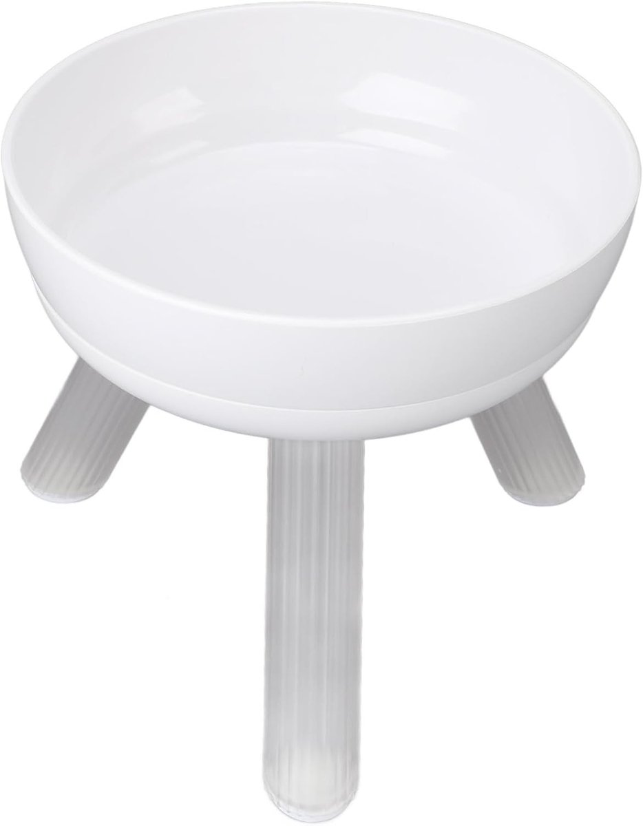 Ergonomische hondenvoederschaal met verhoogde standaard, antislip plastic, rugbescherming en comfort voor jouw huisdier