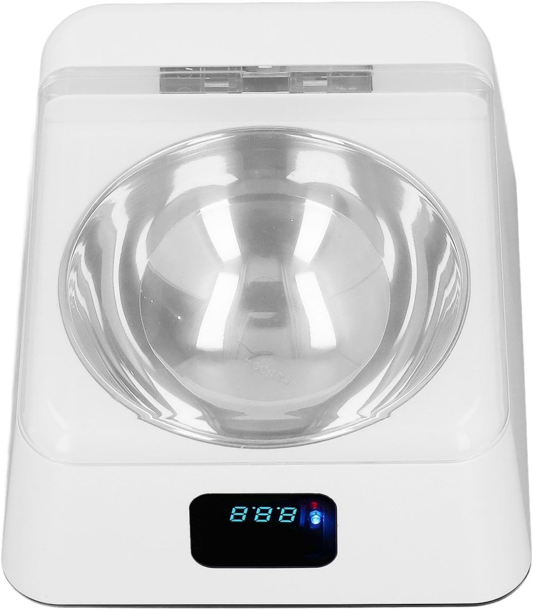 Automatische Voederdispenser voor Honden en Katten, 350 ml, Oplaadbaar, Geschikt voor Kleine en Middelgrote Huisdieren, Handige Openingsfunctie