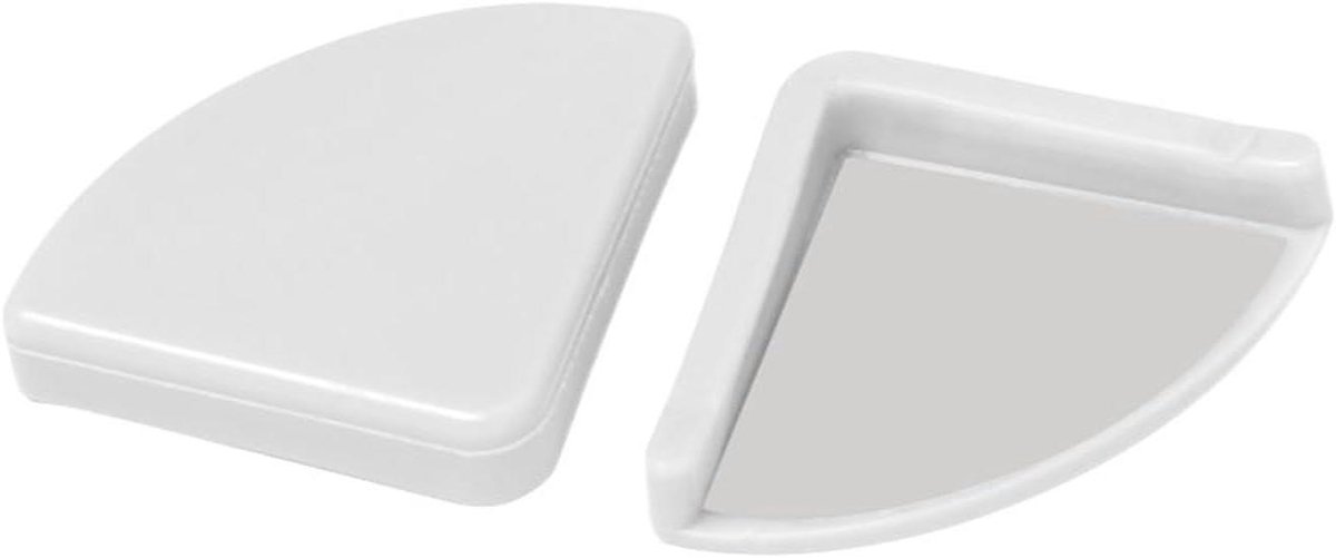 Hoekbeschermers Baby - Veiligheidsranden Tafel - Kinderen Beschermen - Zachte Hoge Dichtheid - 8 stuks - Wit