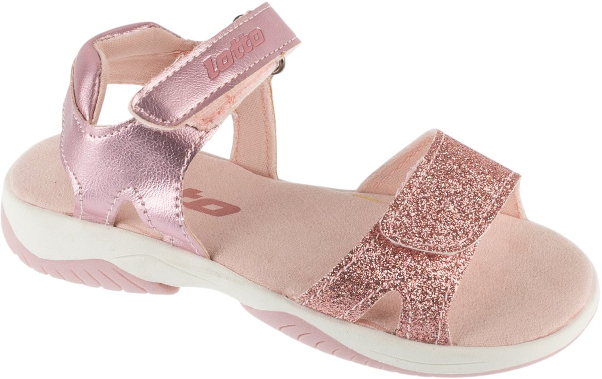 Lotto Kinder Leichte Sandalen 2600980K Rose/Dk.Rose-35