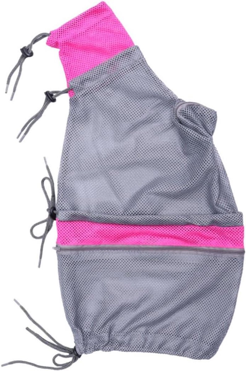 Katten Waszak - Grooming Bag - Dier Verzorgen - Verstelbare Banden - 60 x 34 cm - Blauw
