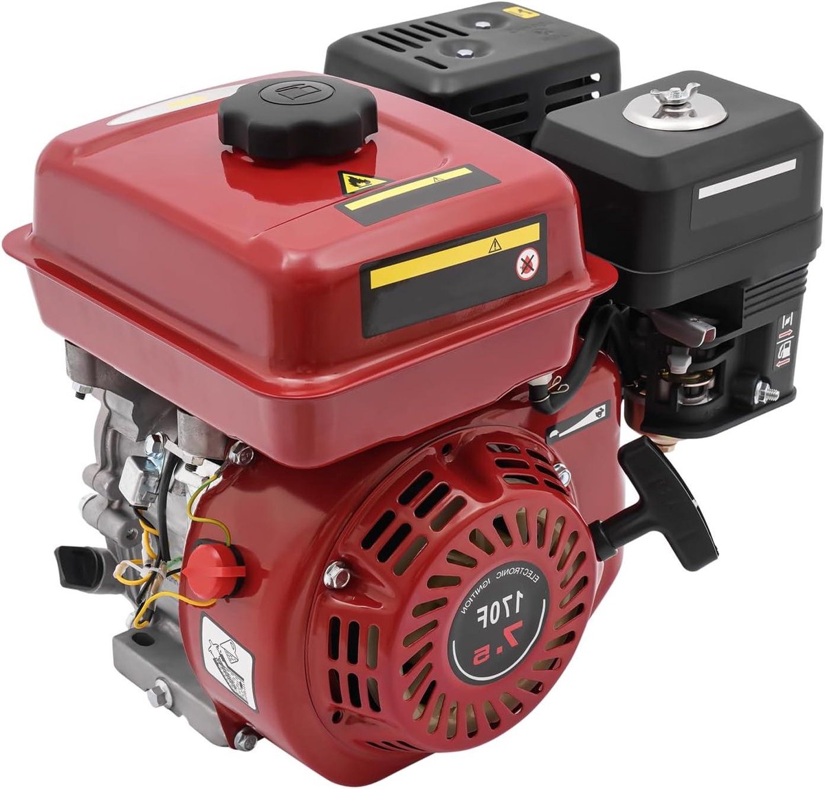 Benzinemotor 4-takt - Motor Vervangend - Machine Aandrijving - 75 pk Krachtig