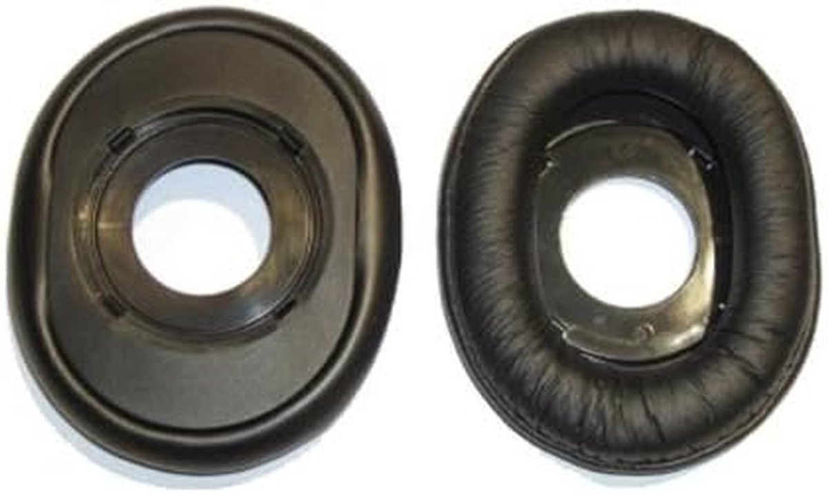 Oorkussens - Koptelefoonhoezen - Geluid Isoleren - Bedekt Hele Oor - 21 cm - Zwart