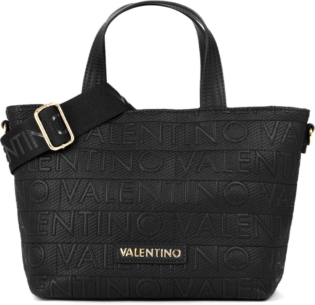 Valentino Bags Sveva Medium Handtas Dames - Imitatieleer - Zwart