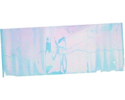 Autoruit Tintfolie - Privacyfolie Auto - Privacy Verhogen - Onbreekbare Film - 100x40 cm - Zwart