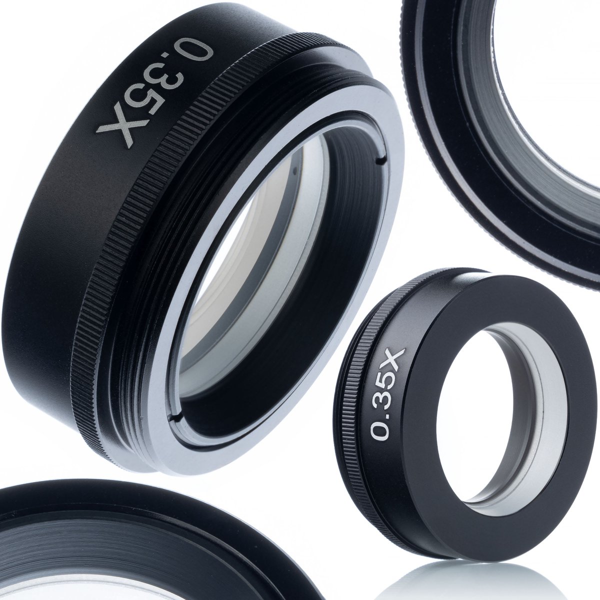 Rosfix Objectief 0,35x Earth Pro - Uitgebreid Werkbereik, Hoge Precisie - 42mm Schroefdraad
