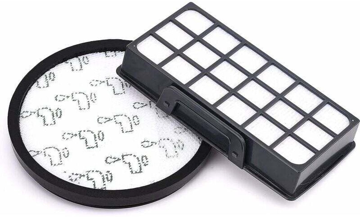 Filters geschikt voor Rowenta Silence Force Cyclonic 4AAA stofzuigers Ro7647EA, Ro7663EA, Ro7676EA en Ro7681EA (model Ro76Xx), compatibel met accessoire ZR903701.
