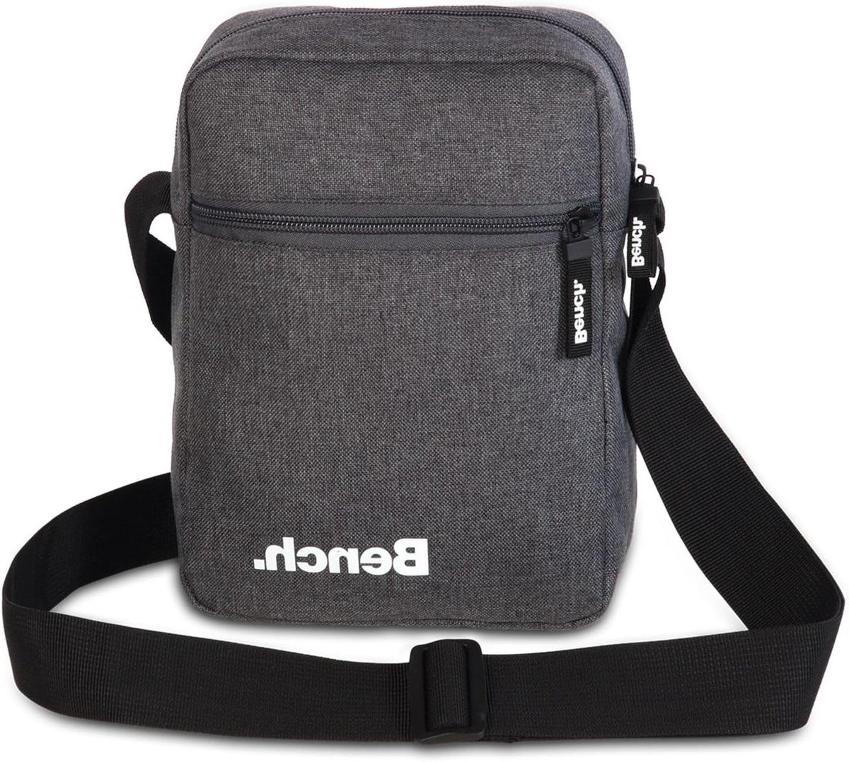 Schoudertas Dames - Crossbody Tas - Dagelijks Gebruik - Compact Ontwerp - 17 x 23 x 8 cm - Donkergrijs
