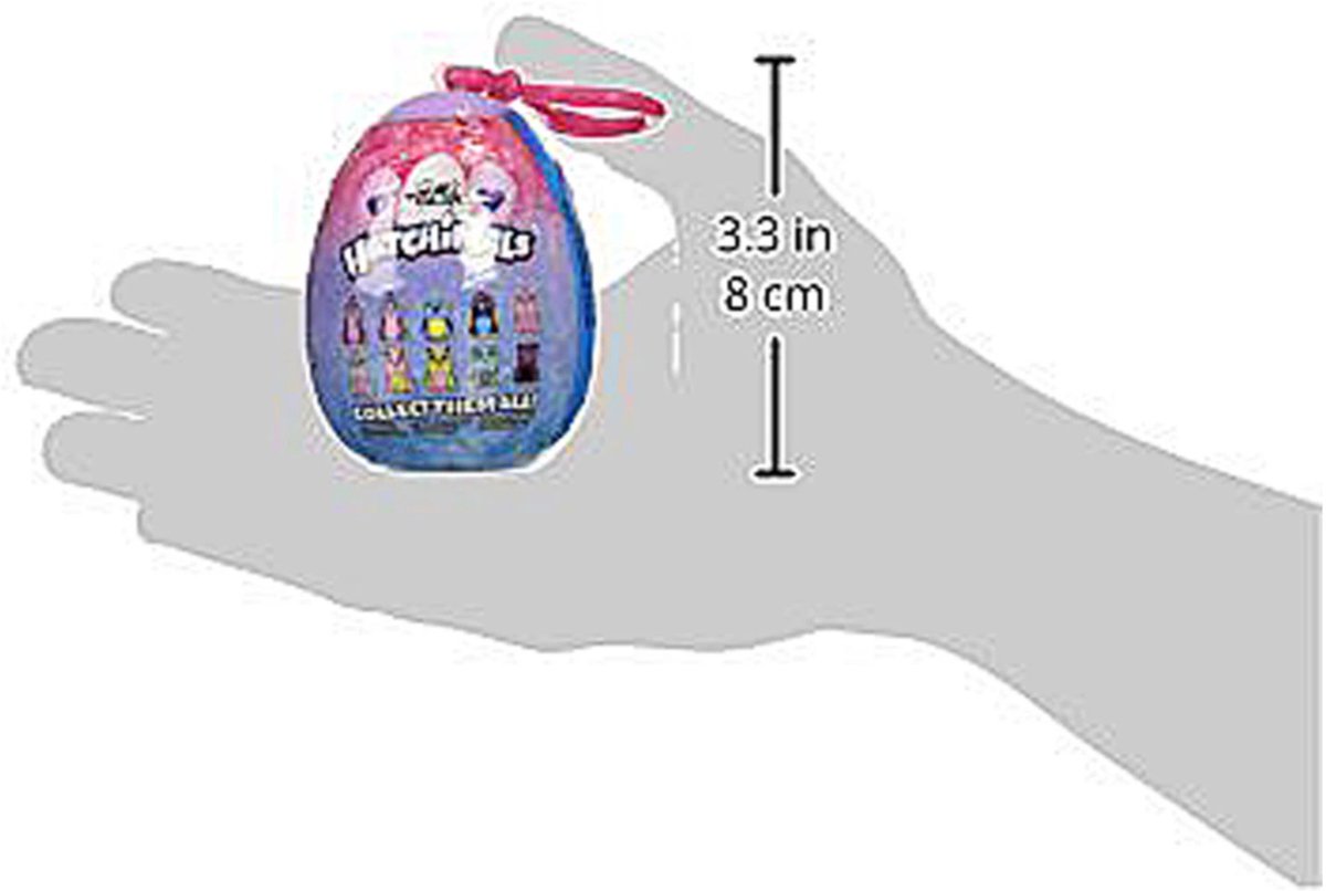 Hatchimals Glittering Garden Mystery Minis - 6 cm - Collectible - Ei Surprise